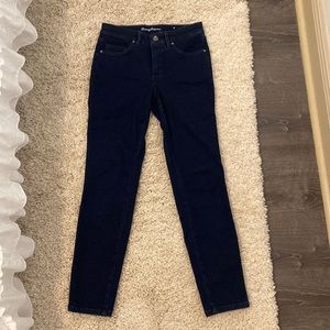 Boracay Indigo High-Rise Ankle Jeans